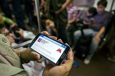Сеть Wi-Fi покрыла все столичное метро