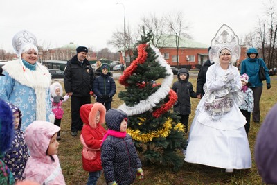 В ГМЗ «Царицыно» прошел новогодний праздник для детей сотрудников УВД по ЮАО