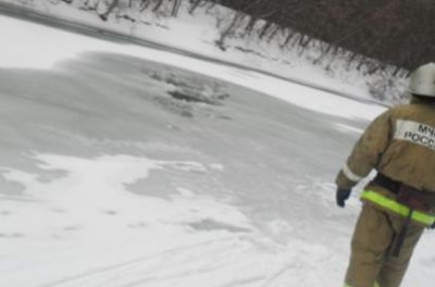 86-летний лыжник чуть не утонул в Борисовских прудах в ЮАО
