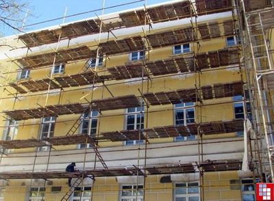 Комиссия по ремонту фасадов нежилых зданий создана в Москве