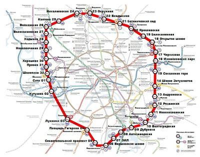 80 км линий рельсового транспорта будет введено в 2016 г.