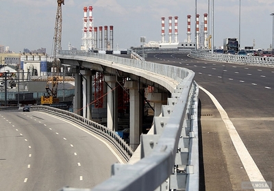 Новую магистраль через Москву-реку построят на юге столицы