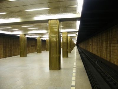 Северный вестибюль метро «Пражская» в ЮАО закроют  на выходные