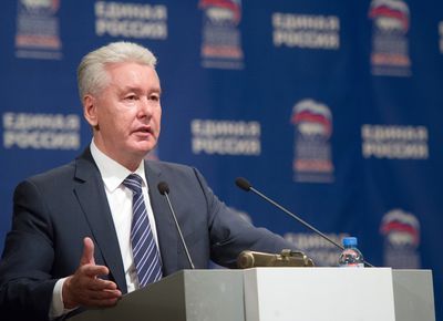 Собянин обозначил задачи перед московским отделением «Единой России»