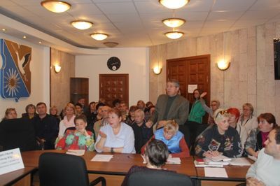 График проведения встреч глав управ районов с населением в декабре 2015 года