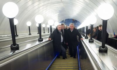 Собянин: Станции метро «Бауманская» вновь возвращен исторический облик