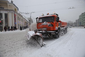 В Москве задействовано максимальное количество снегоуборочной техники