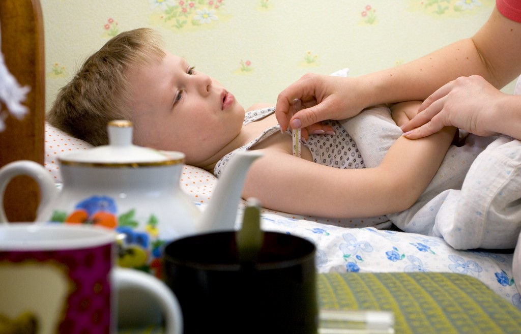 В Москве на 44 процента превышен детский эпидпорог гриппа