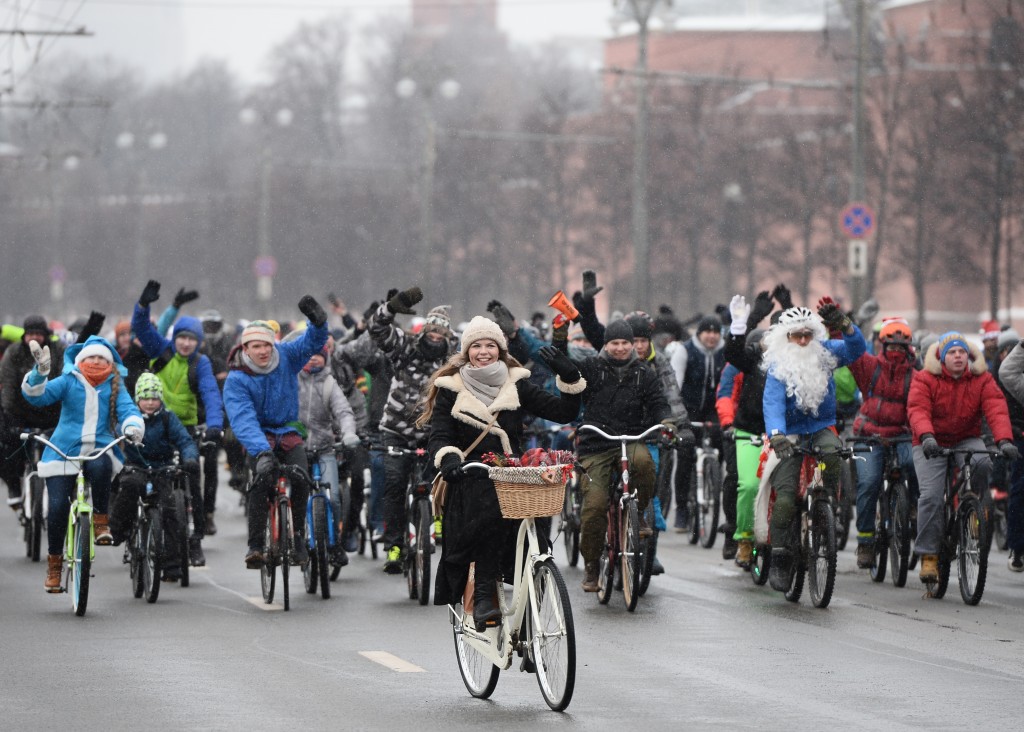 12 февраля в Москве состоится акция «На работу на велосипеде»