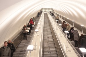 эскалаторы метро