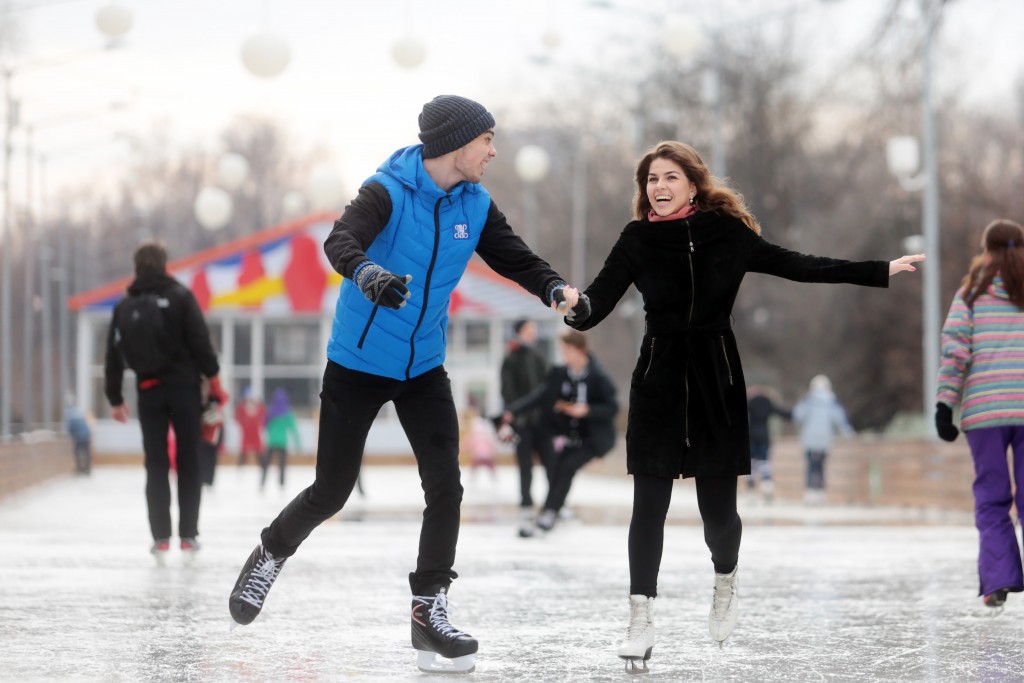 В Татьянин день московские студенты бесплатно посетят катки столицы