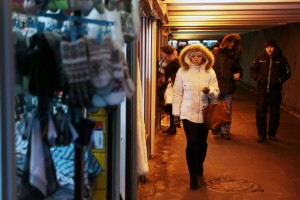 благоустройство переходов метро