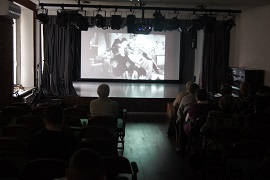 Киноманы посмотрели дореволюционный фильм «Понизовая вольница»