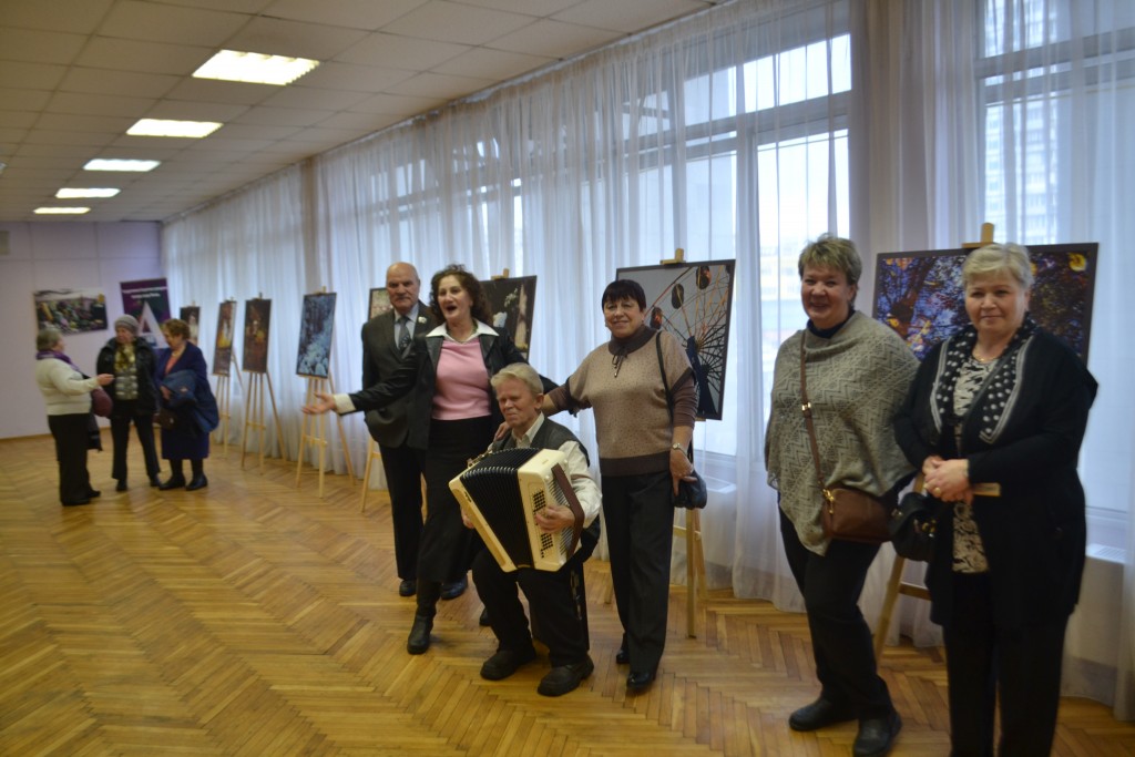 В Орехово-Борисово Северном состоялось открытие выставки 