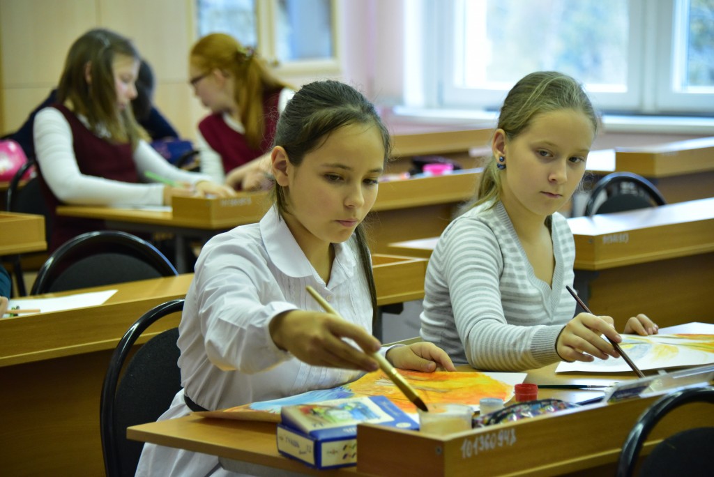 Московские школьники предпочли профессию учителя