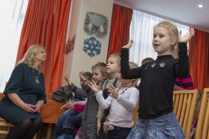 Ёлка для малообеспеченных и особенных детей в Управлении социальной защиты населения района Чертаново Центральное