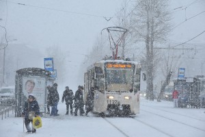 общественный транспорт