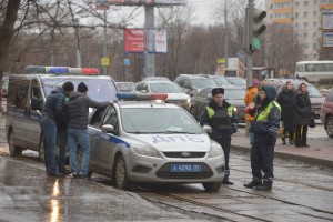 Полицейские задержали мужчину