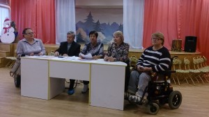 Орехово-Борисово встреча общества инвалидов