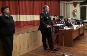 В полиции подвели итоги работы за год