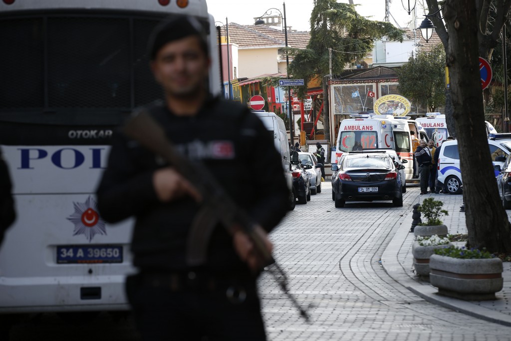 Взрыв в Стамбуле: 10 убитых, 15 раненых
