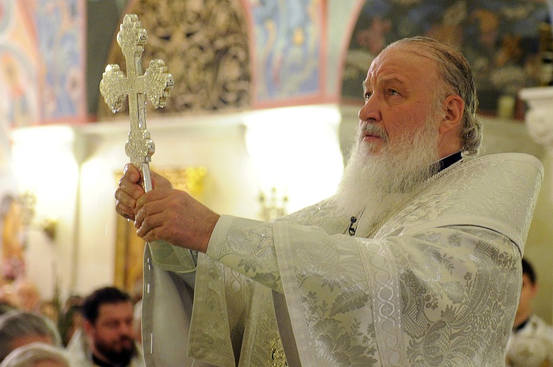 Патриарх Кирилл дважды совершит чин освящения воды на праздник Крещения