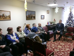Встреча с жителями района Бирюлево Западное