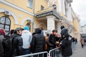 Количество театральных киосков в Москве увеличили на 10%
