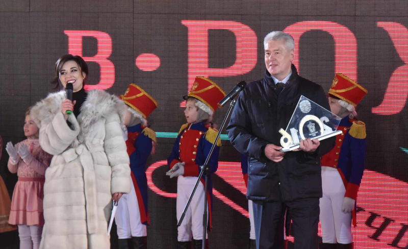 Собянин принял участие в церемонии закрытия фестиваля 