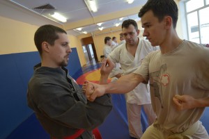 Тренировка в спортзале Сабурово.