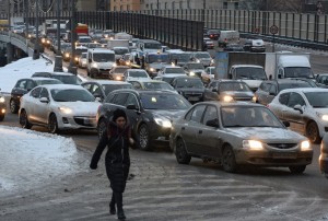 Количество личных автомобилей на дорогах Москвы уменьшилось