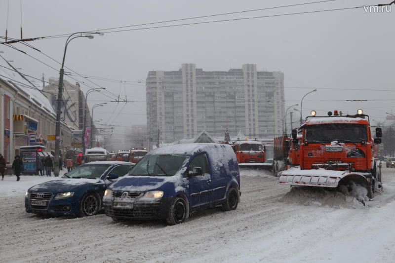 Мэрия Москвы посоветовала водителям пересесть на общественный транспорт