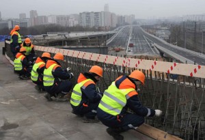 Строительство новой эстакады начнется в ближайшее время. Фото: архив, Вечерняя Москва