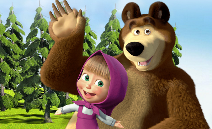 Мультфильм «Маша и Медведь» бьет новые рекорды на YouTube
