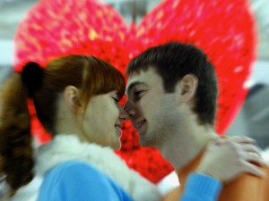 Ко Дню всех влюбленных в Останкино организуют место для влюбленных 14