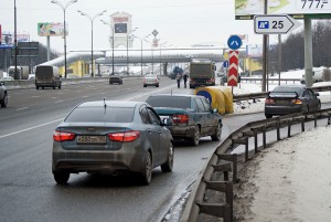 Движение транспорта