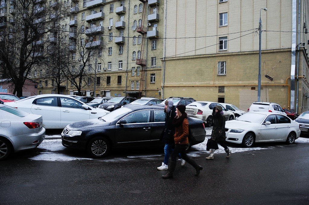 Платные парковки Донскому во благо