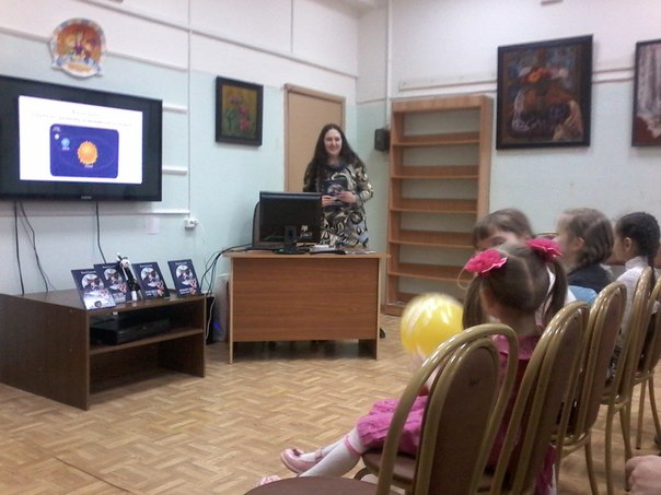 Марина Городничева рассказала детям о своей новой книге