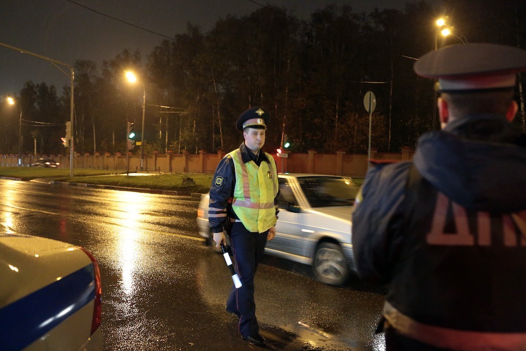 В Нагорном районе задержан нетрезвый водитель