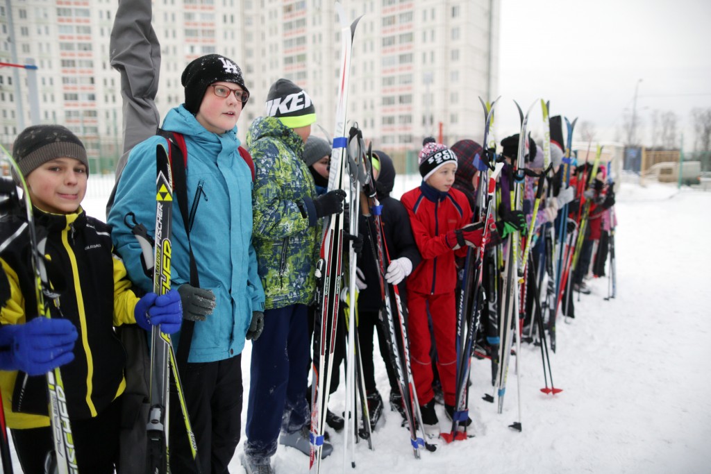 Москва встретит Всероссийский день зимних видов спорта