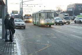 Движение на юге Москвы