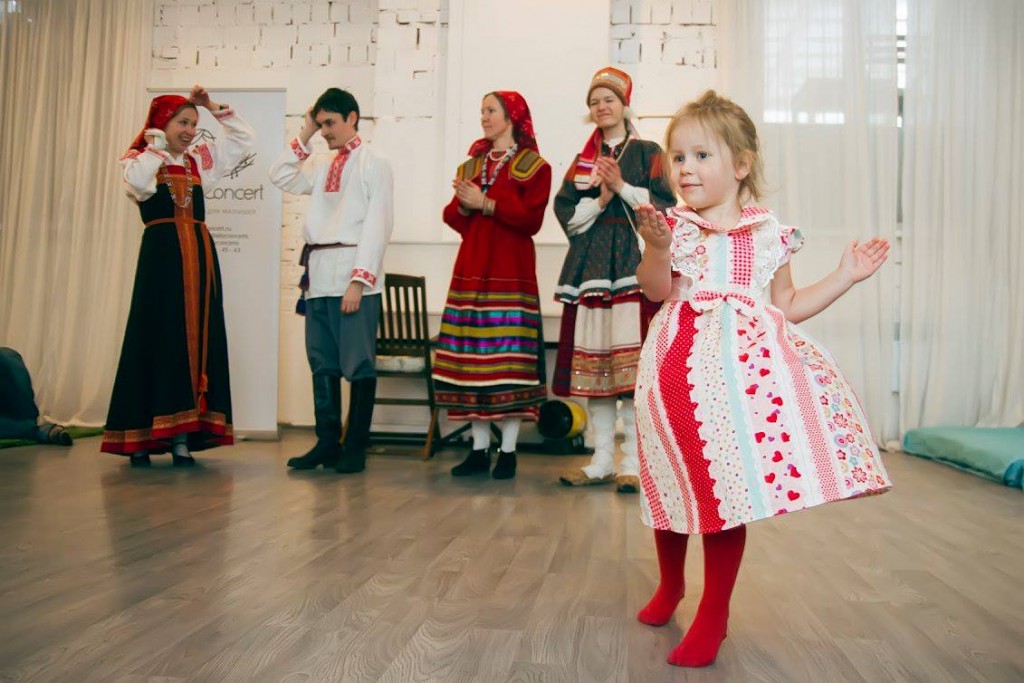 В детской библиотеке Культурного центра ЗИЛ прозвучит фольклорная музыка