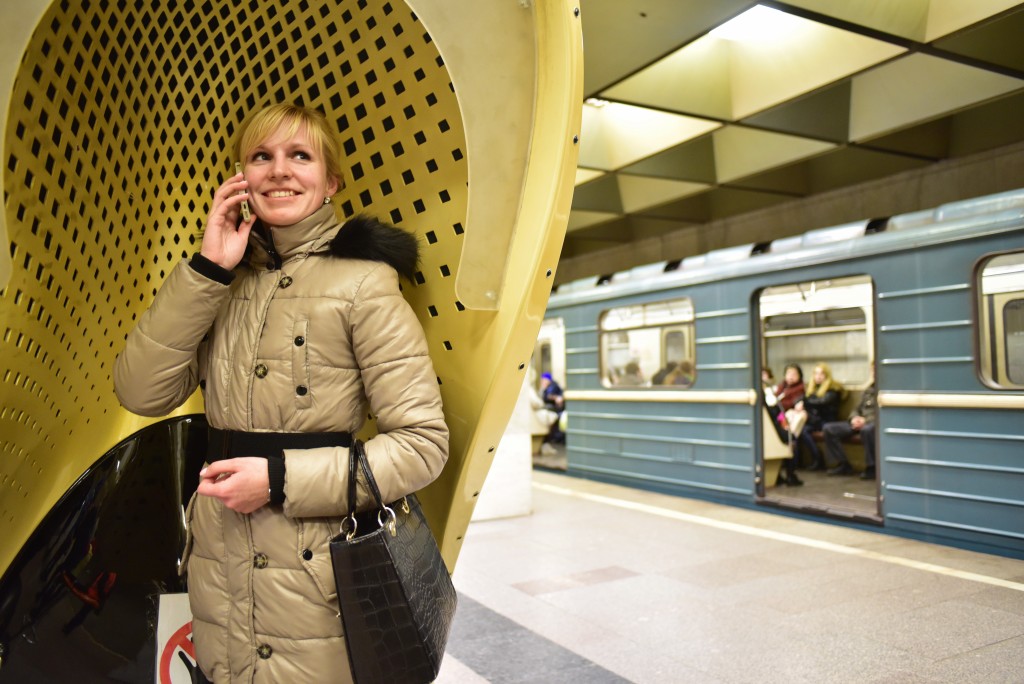 «Золотое ухо метро» позволит спокойно говорить по телефону