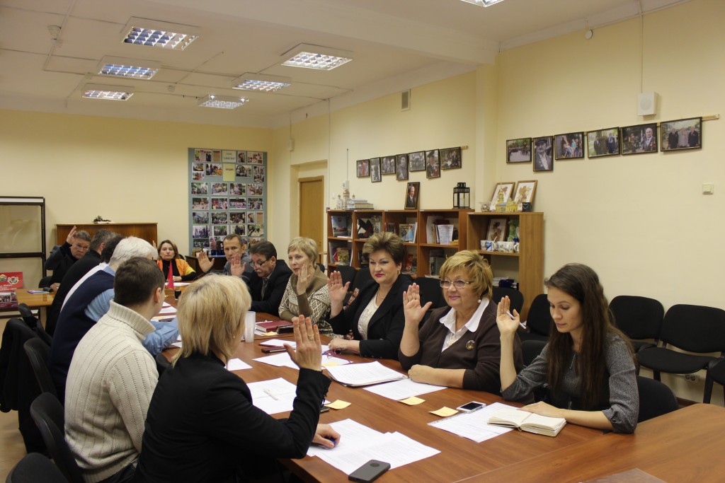 Заседание Общественного совета прошло на юге Москвы