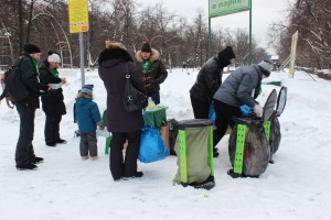 Раздельный сбор отходов, фото Марины Мартыновой