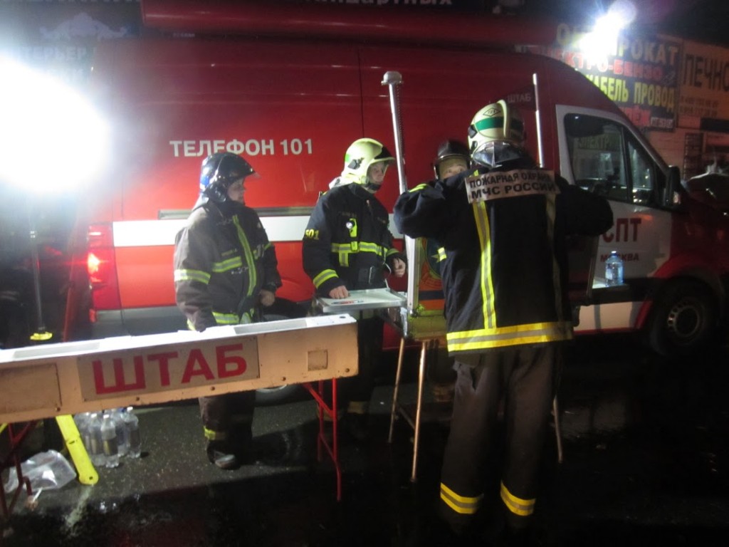 При пожаре на улице Подольских Курсантов погибли трое мужчин