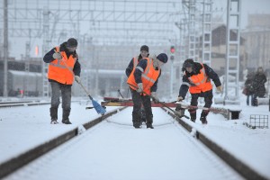 работы на Московской железной дороге