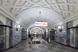Центральный участок «синей» ветки метро закроется на 27 февраля