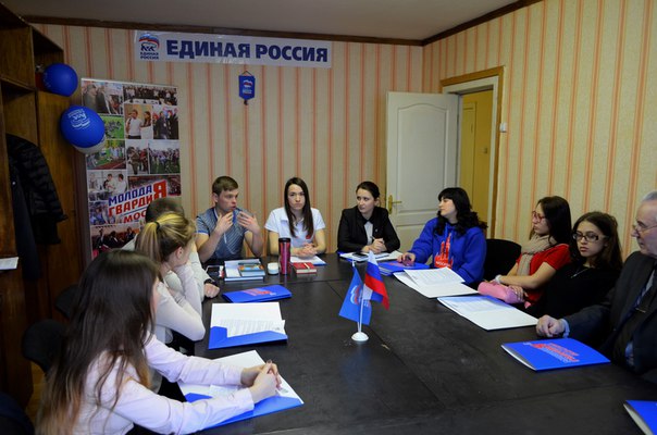 Круглый стол «Дети войны» прошел в Чертанове Южном