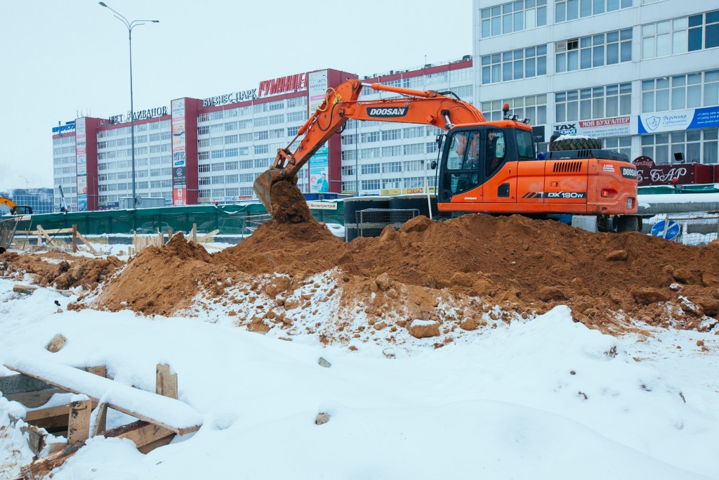 В районе Северное Чертаново возведут гаражный комплекс